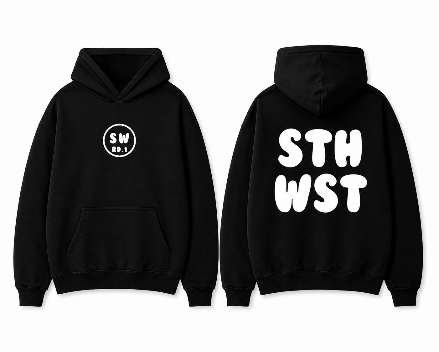STH WST RD.1 Lightweight Hoodie