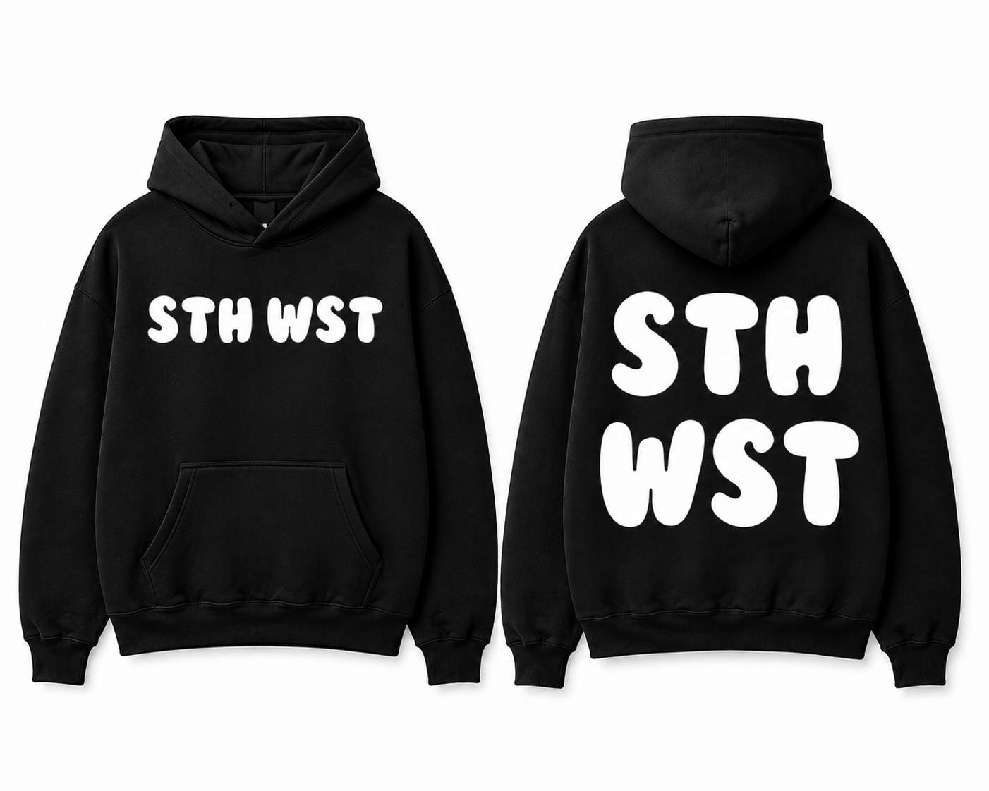STH WST RD.1 Lightweight Hoodie (350 gsm)